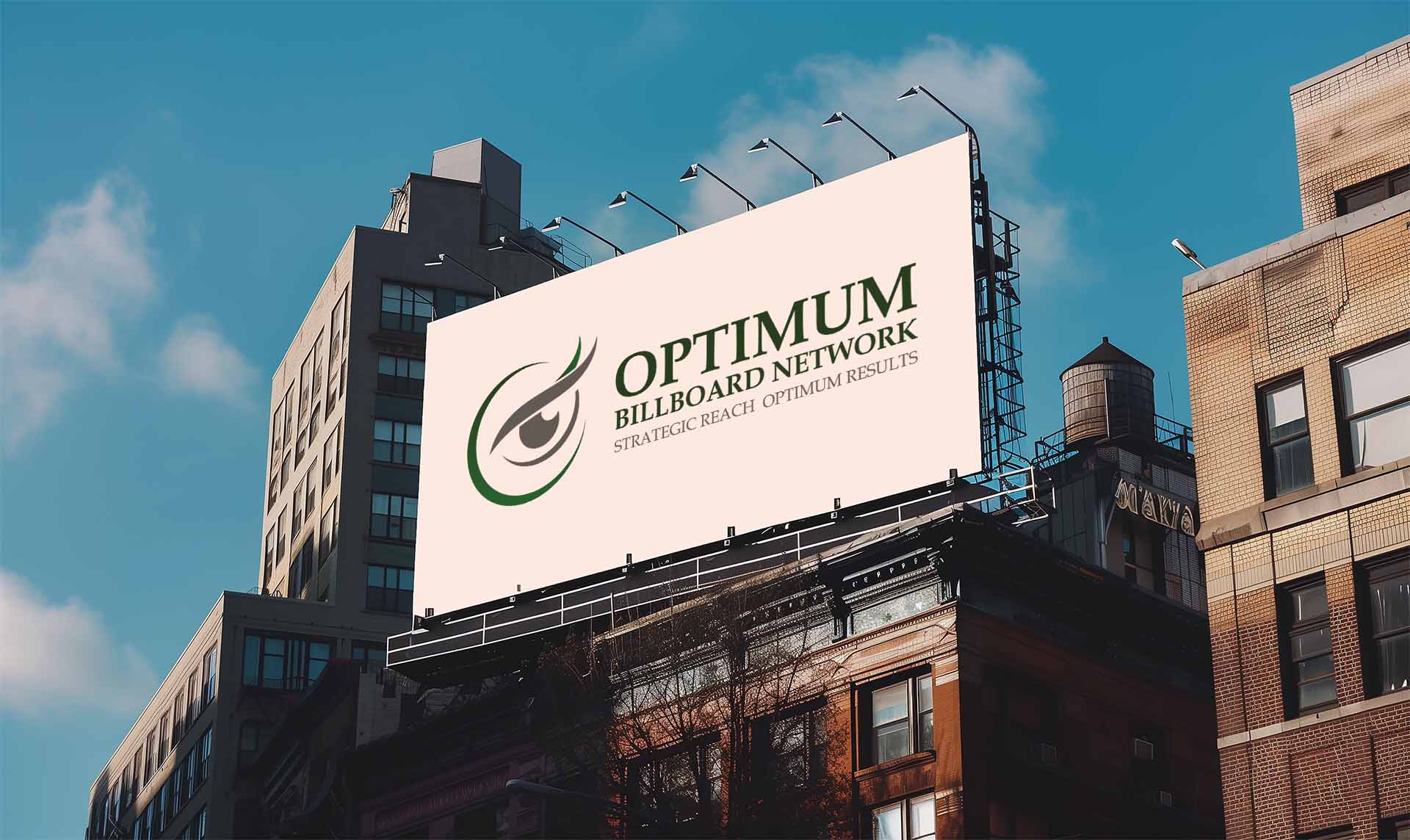 Highway billboard in Nairobi